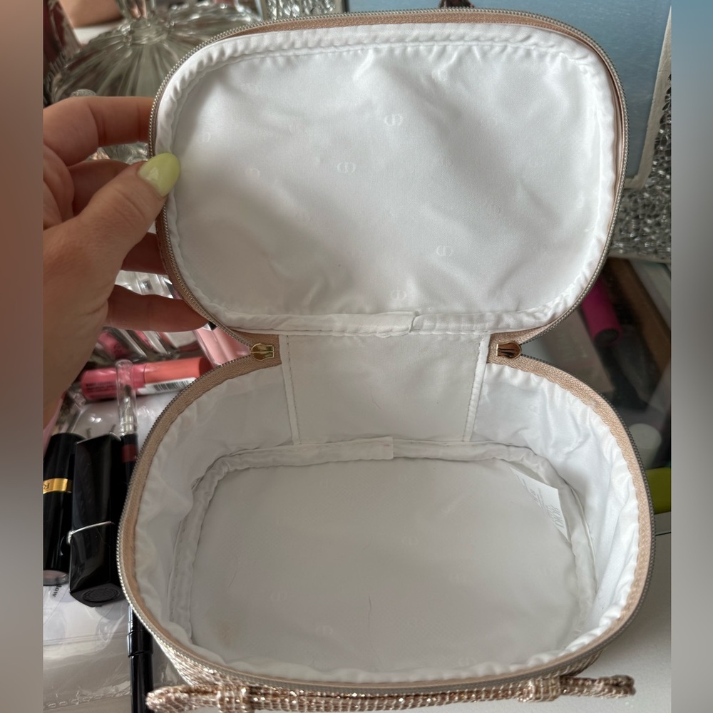 NEW DIOR Gold Woven Bag - Picture 4 of 4